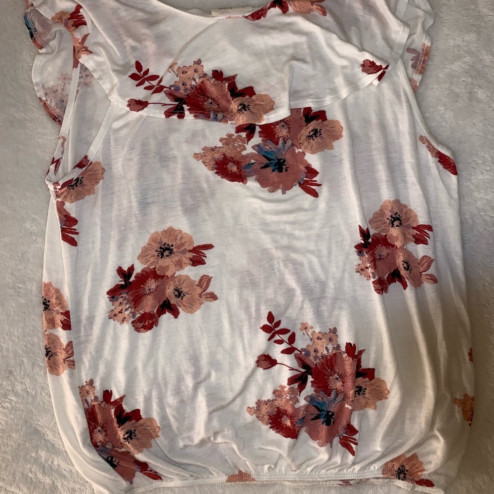 Floral top - Picture 2 of 2